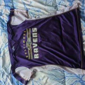 Baltimore ravens NFL Maryland football women's jersey
